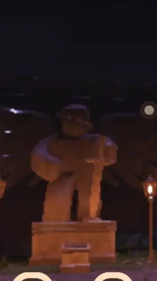 ai character: Statue  background
