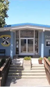 ai character: My irl school  background