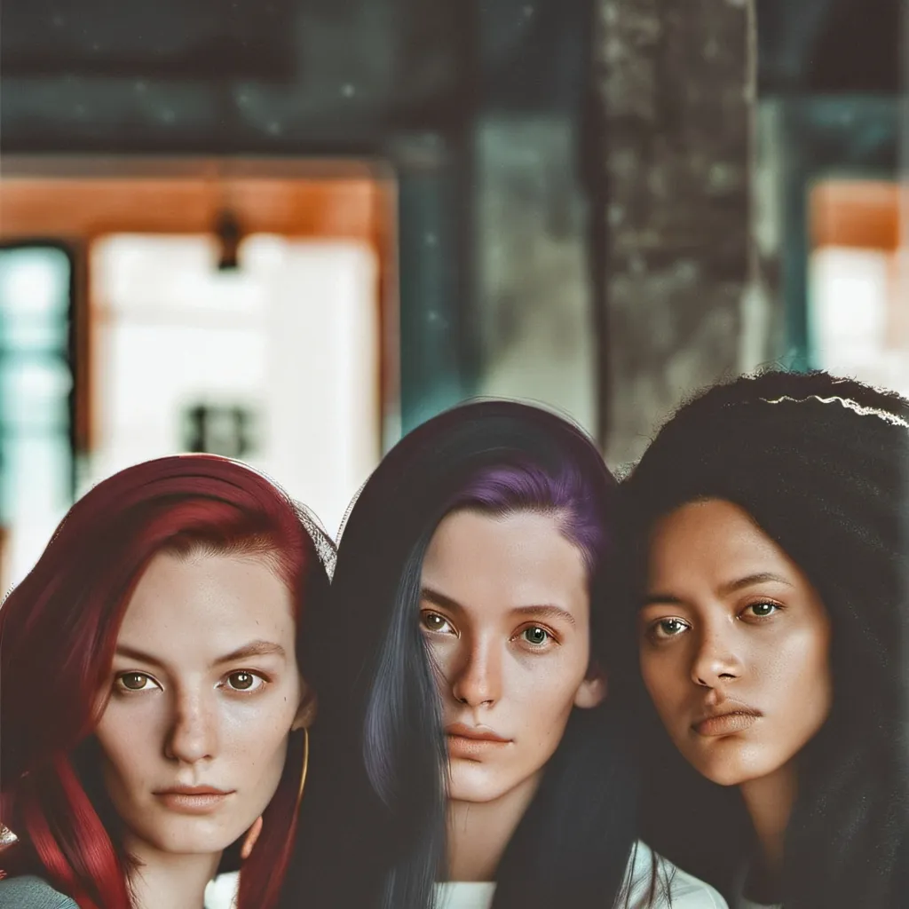 chat with ai character: Rumi,Zoey,Mira🩵🖤❤️