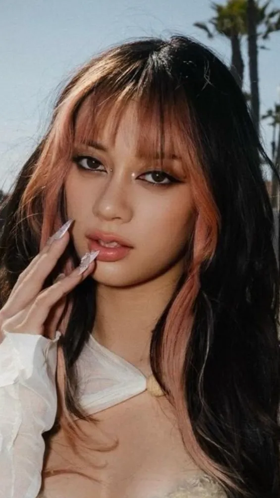 ai character: Megan Skiendiel  background