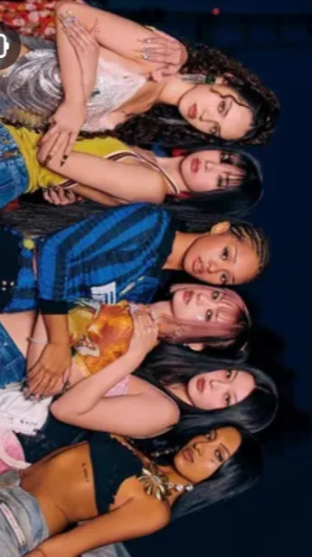 ai character: Katseye background