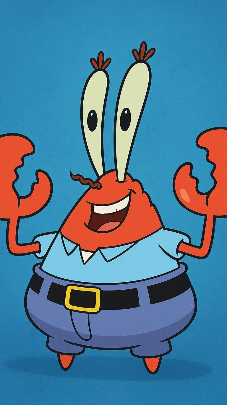 Talkie AI - Chat with Mr. Krabs