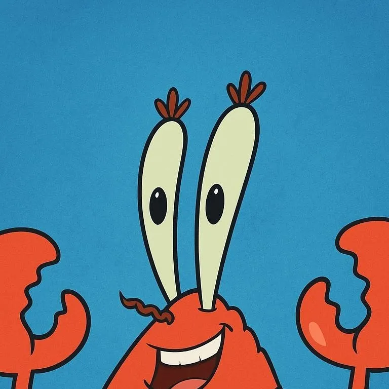 chat with ai character: Mr. Krabs