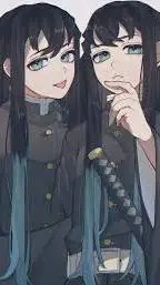 ai character: ♡♤tokito twins♤♡ background
