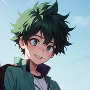 chat with ai character: mha 🍓