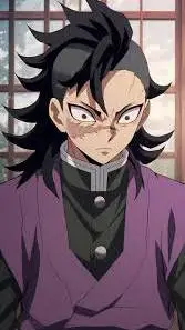 ai character: genya shinazugawa background