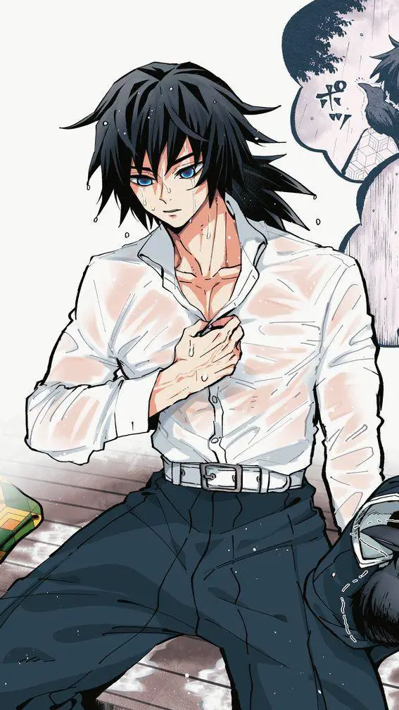 ai character: ♡~giyuu tomioka~♡ background