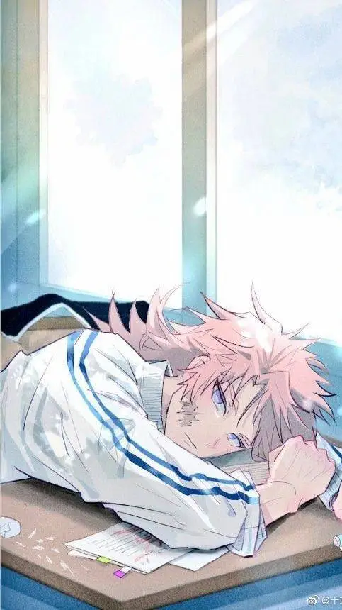 ai character: ○♡°sabito°♡○ background