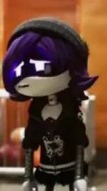 ai character: Uzi background