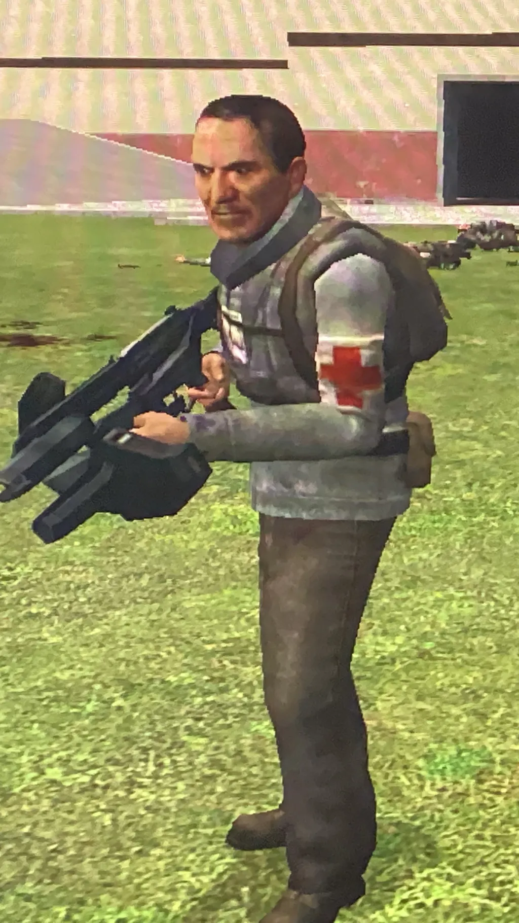 ai character: Dave *hl2*￼ background