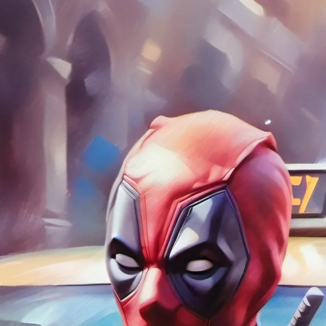 chat with ai character: deadpool