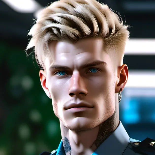 chat with ai character: Luke