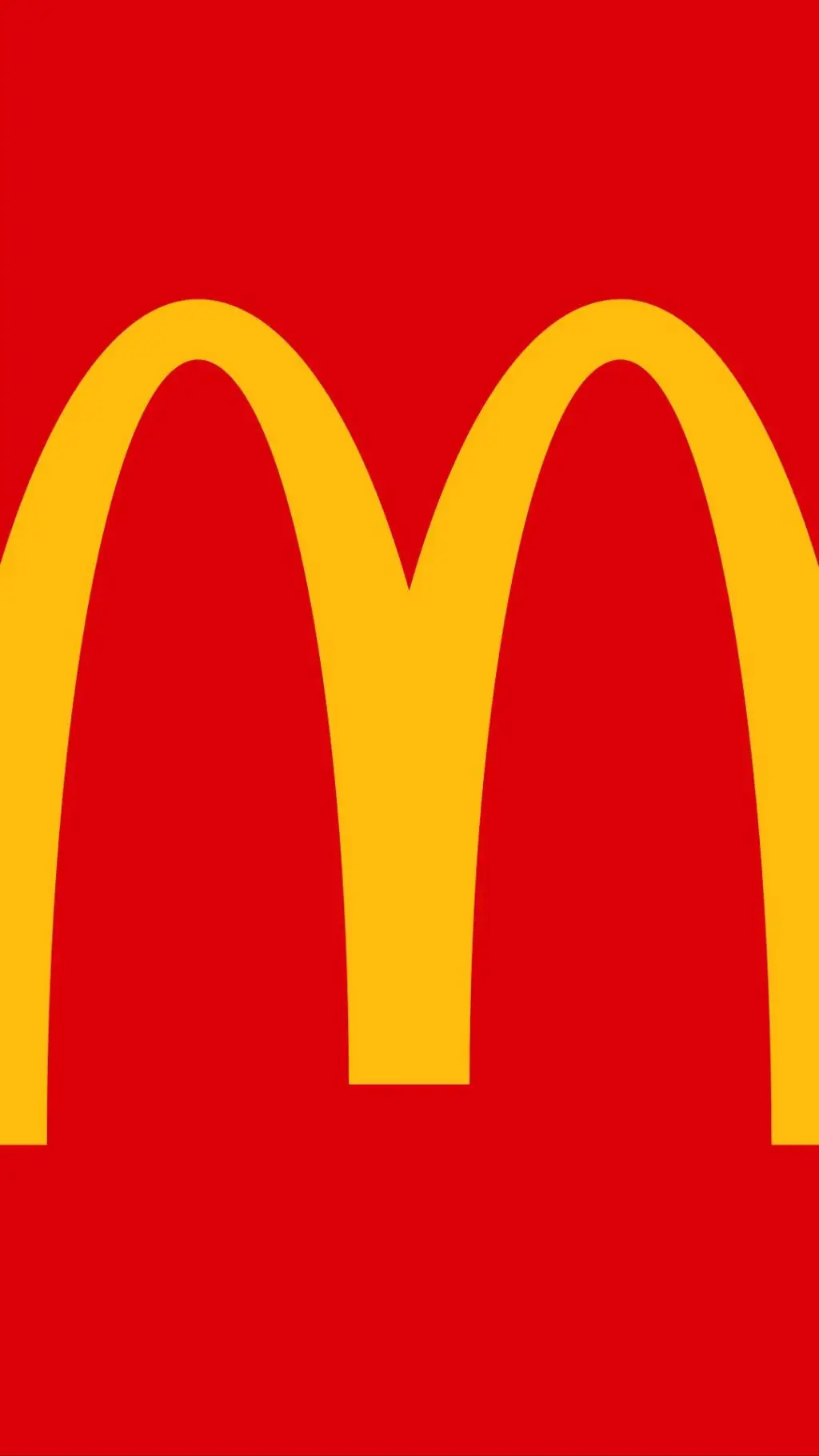 ai character: McDonald's  background