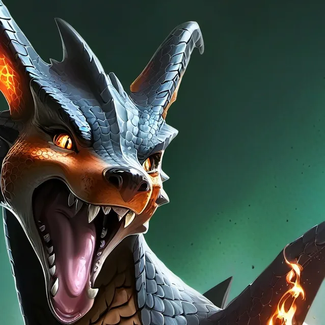 chat with ai character: Drakonis Flameborn