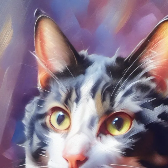 chat with ai character: catlateral damage