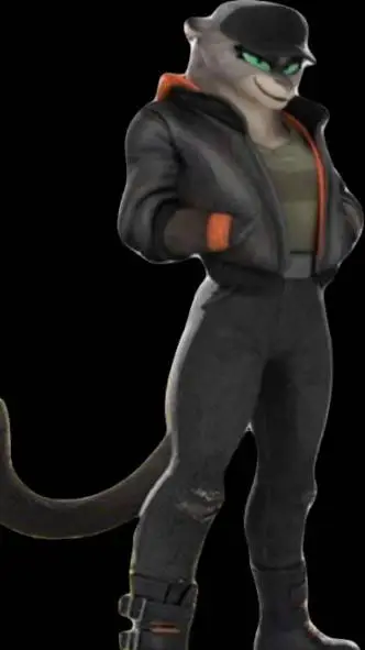 ai character: Kitty Kat background