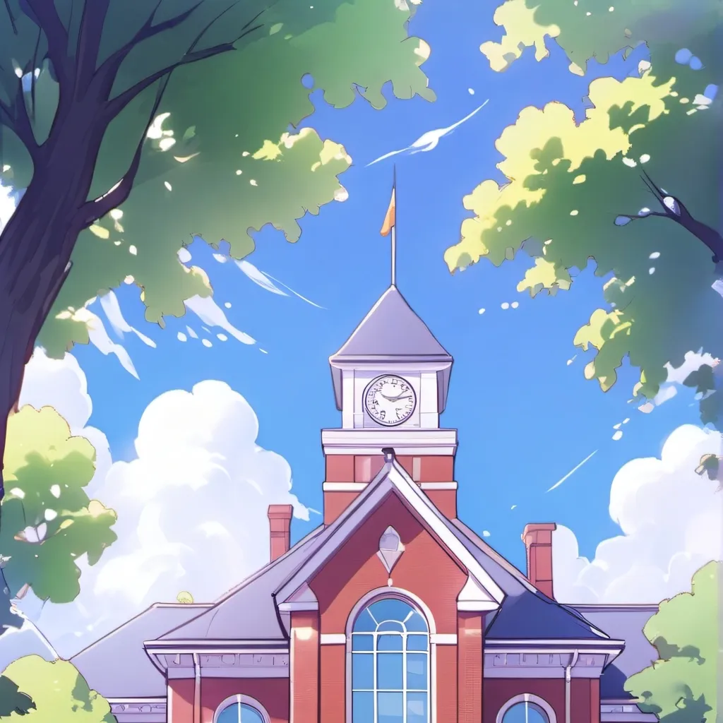 chat with ai character: school RP