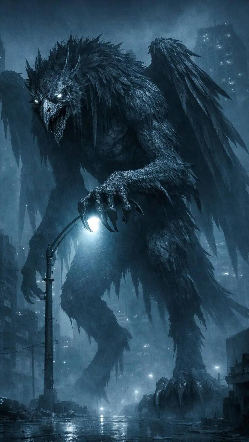 ai character: Skinwalker Griffin background