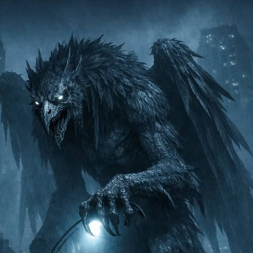 chat with ai character: Skinwalker Griffin
