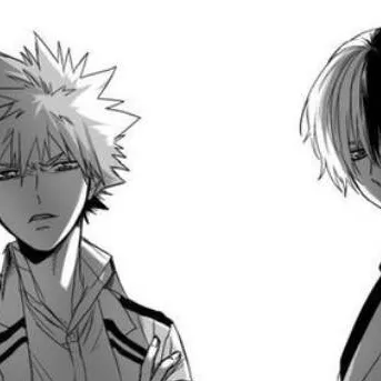 chat with ai character: Bakugo X Todoroki