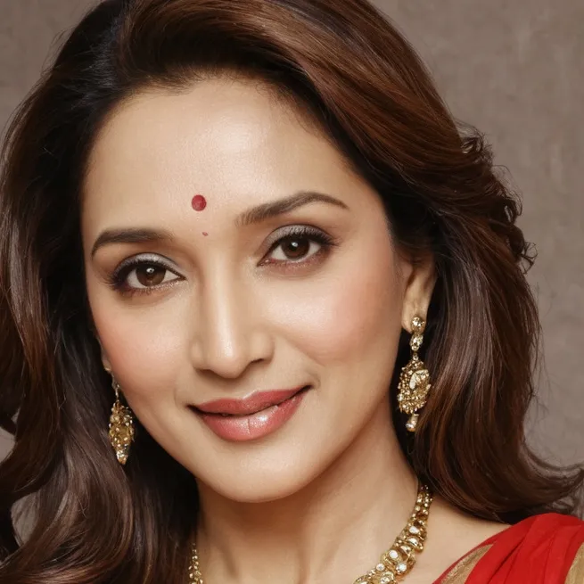 chat with ai character: Madhuri Dixit