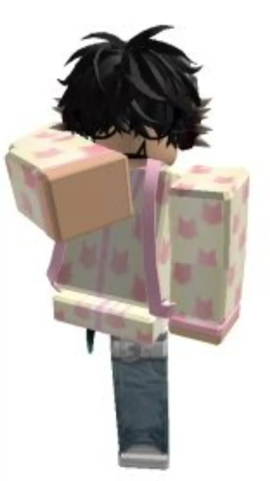 ai character: Roblox story background