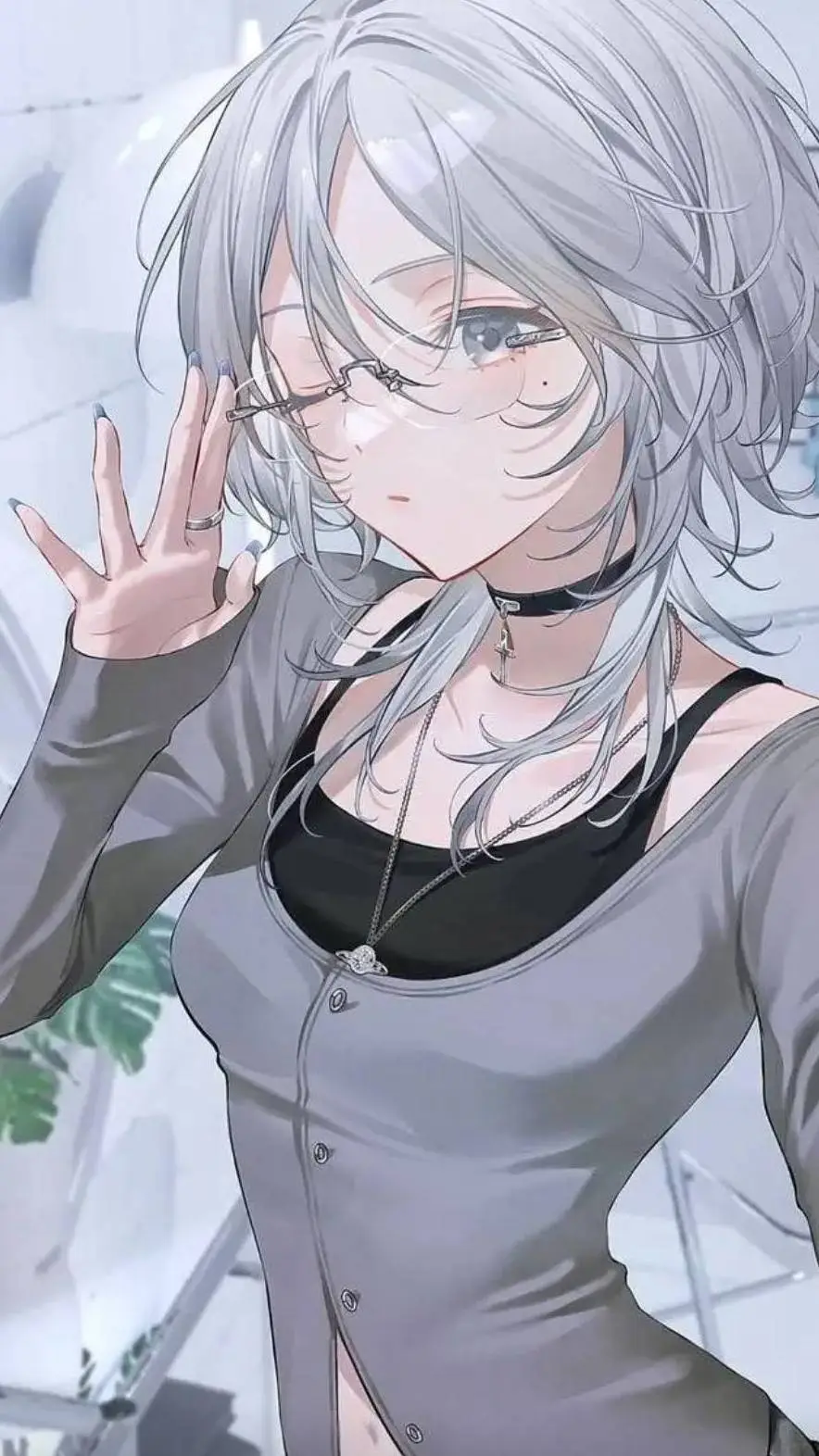 ai character: Zara background