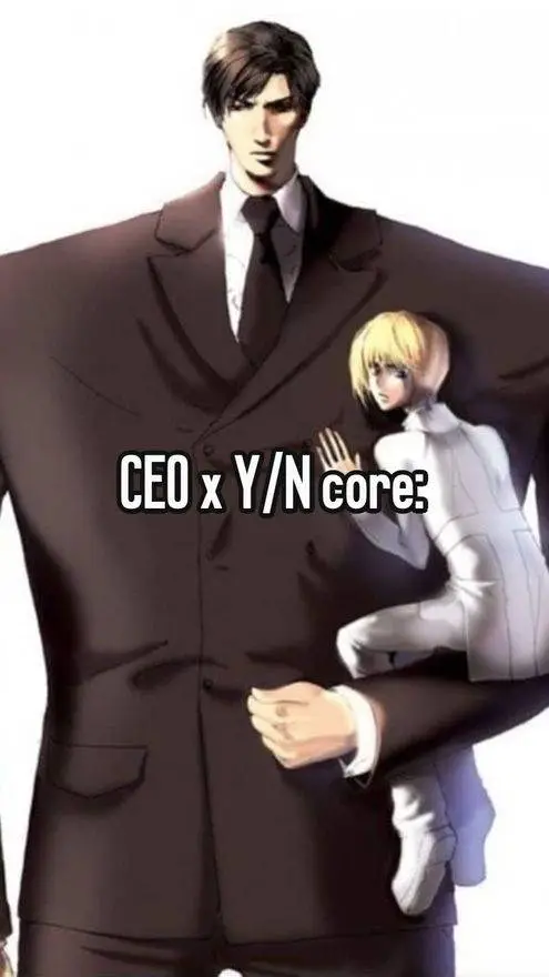 ai character: y/n and ceo 😭 background