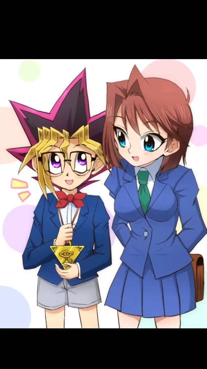 ai character: DC & YGO background