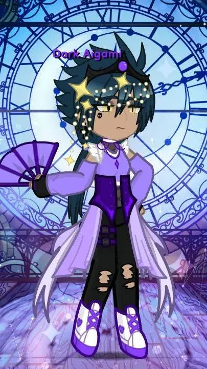 Talkie AI - Chat with Dark Aigami