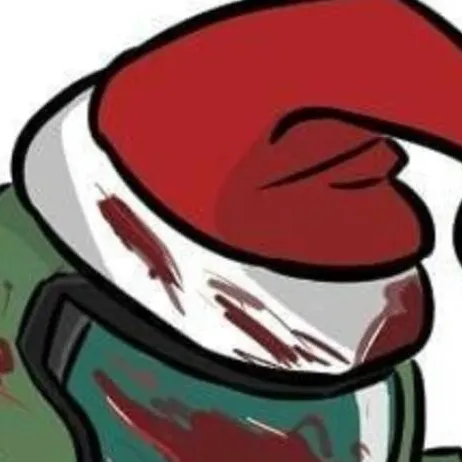 chat with ai character: Xmas Doomguy