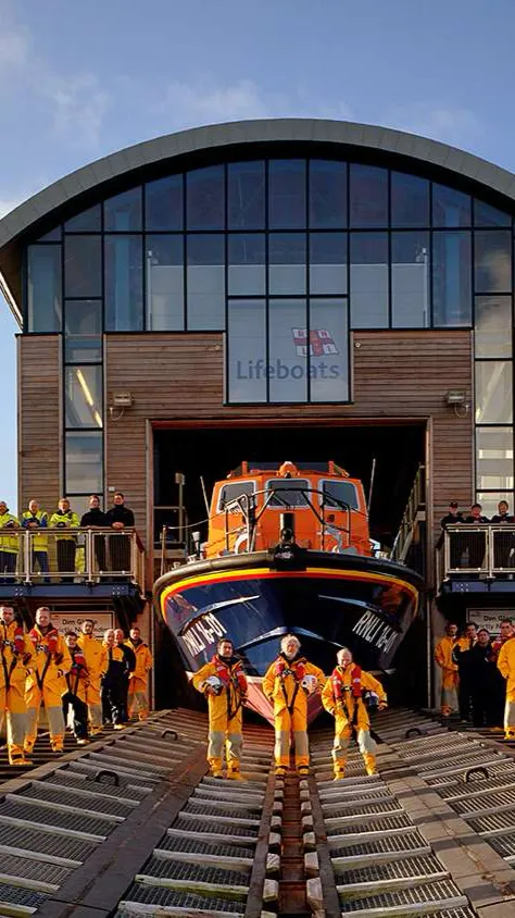 ai character: RNLI background