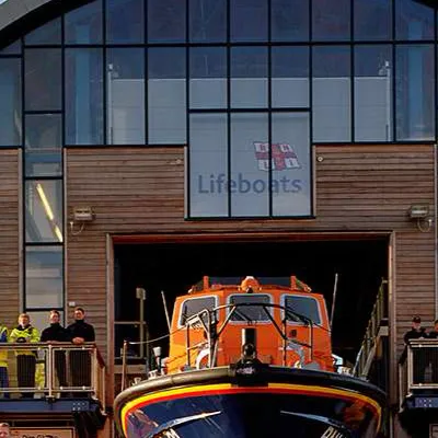 chat with ai character: RNLI