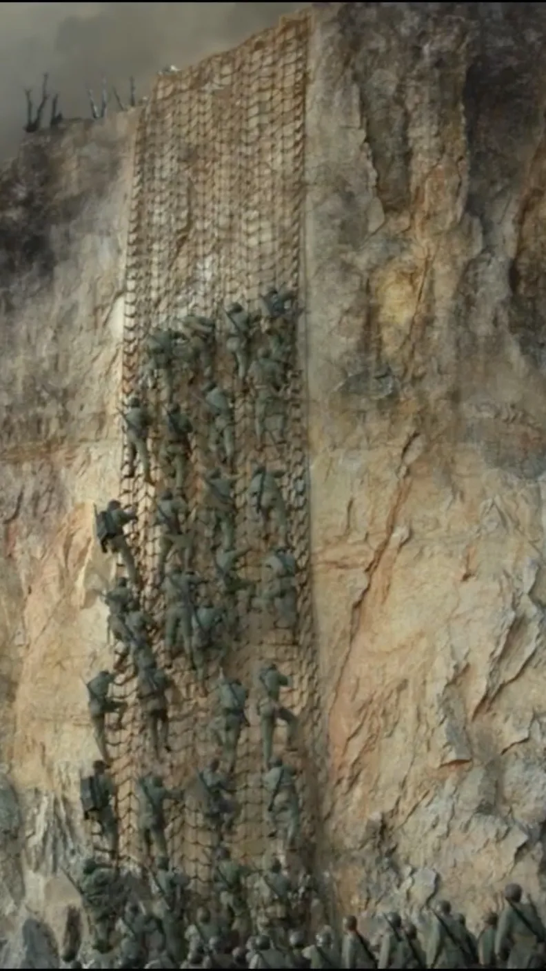 ai character: Hacksaw Ridge background