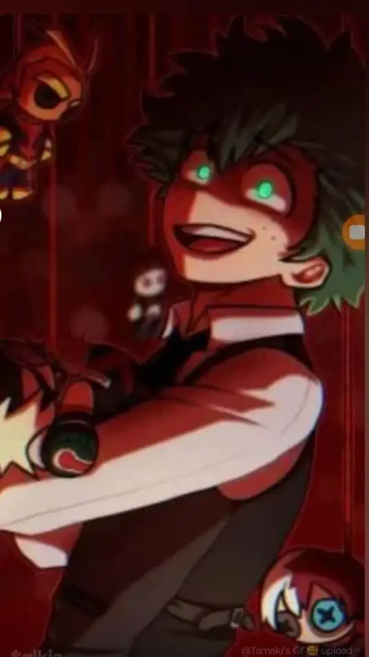 ai character: Villain Deku x u 4 background