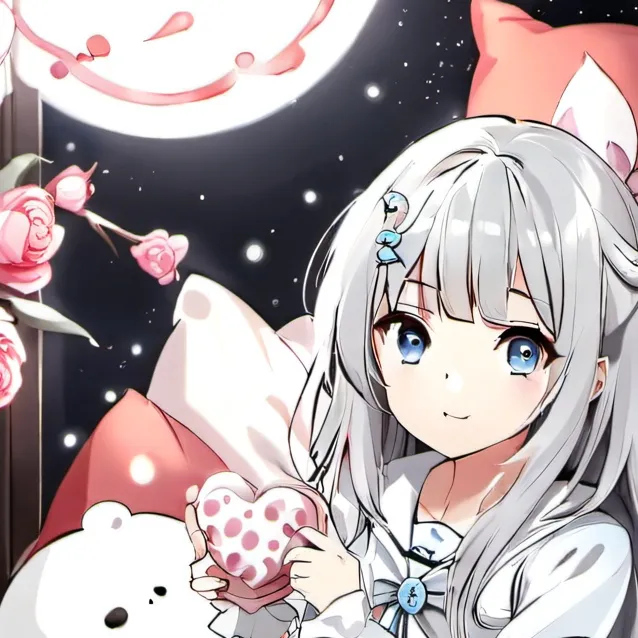 chat with ai character: Mha Girl sleepover