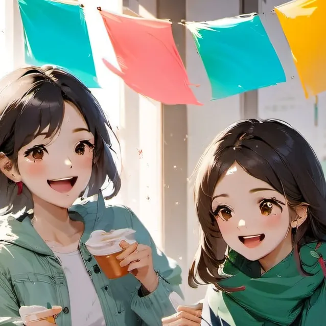 chat with ai character: MHA GURLZ PARTY 🎉