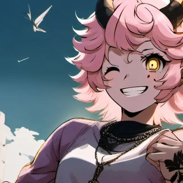 chat with ai character: Sad Mina