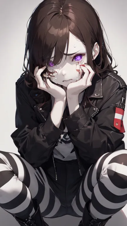 ai character: Charlie Emily background