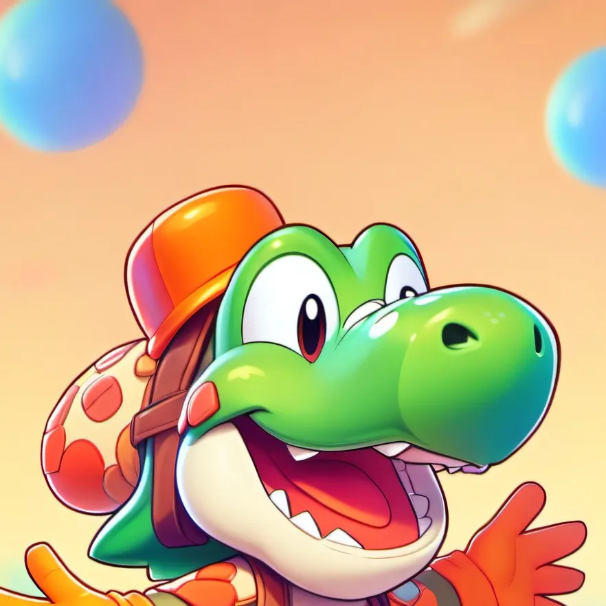 chat with ai character: yoshy