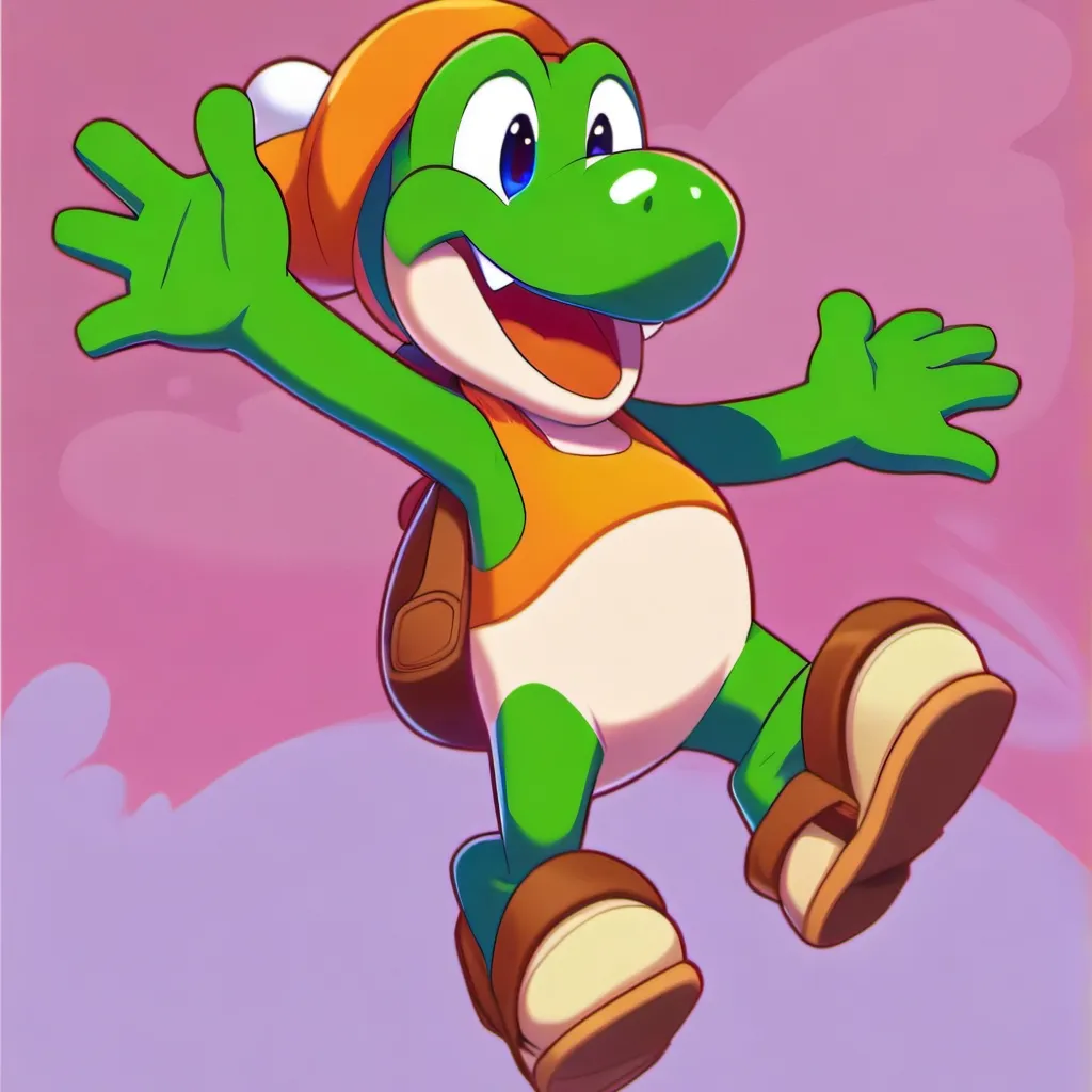 chat with ai character: yoshi