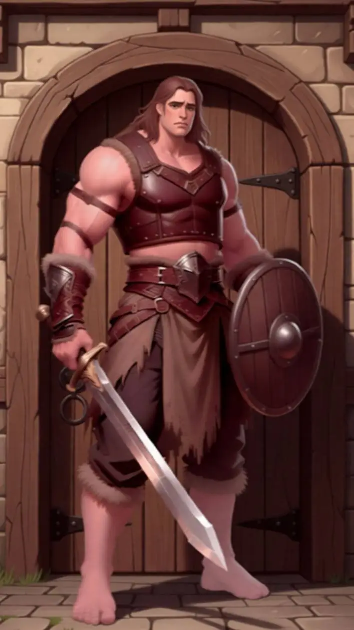 ai character: Patrick background