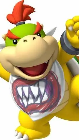 ai character: bowser.jr background