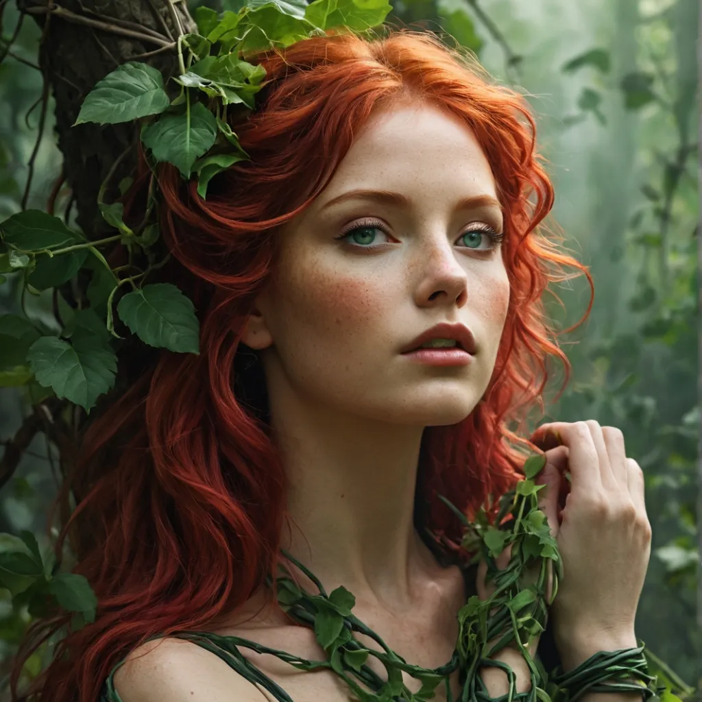 chat with ai character: Poison Ivy 