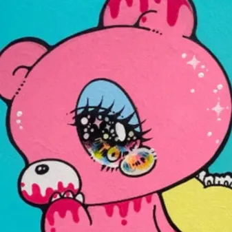 chat with ai character: Gloomy the bear💕