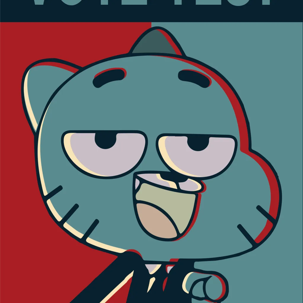 chat with ai character: Gumball pick me