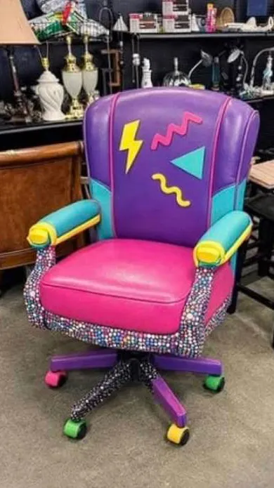 ai character: Zooble chair background
