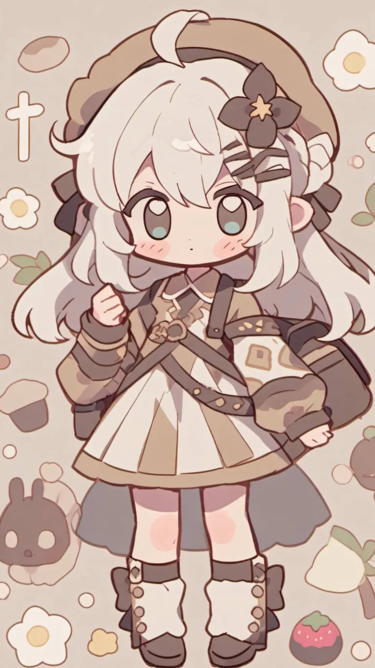 ai character: Mimi background