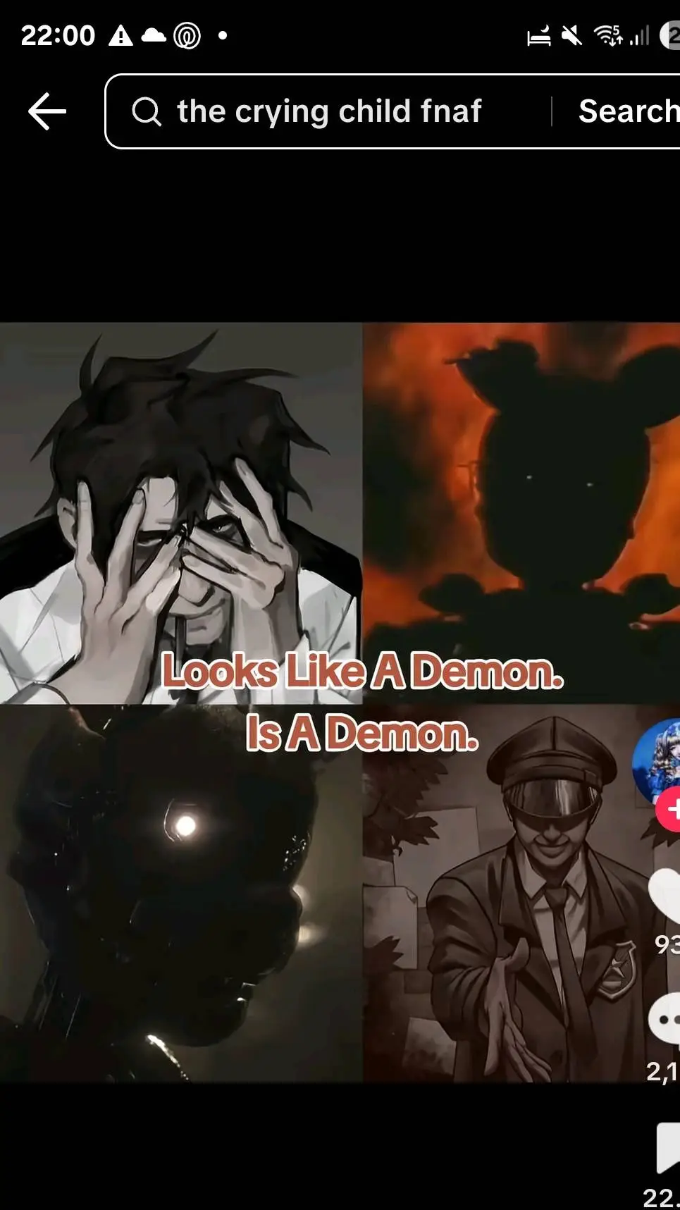 ai character: micheal afton background