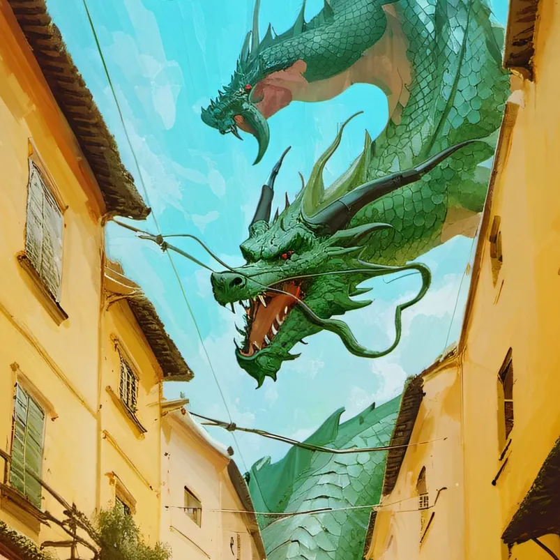 chat with ai character: dragon 